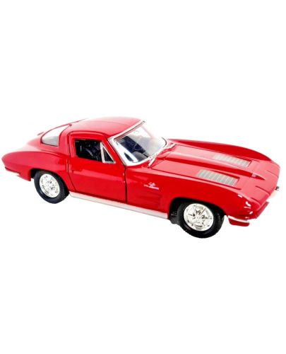 Метална кола Welly -  Chevrolet Corvette 1963, 1:34 - 1